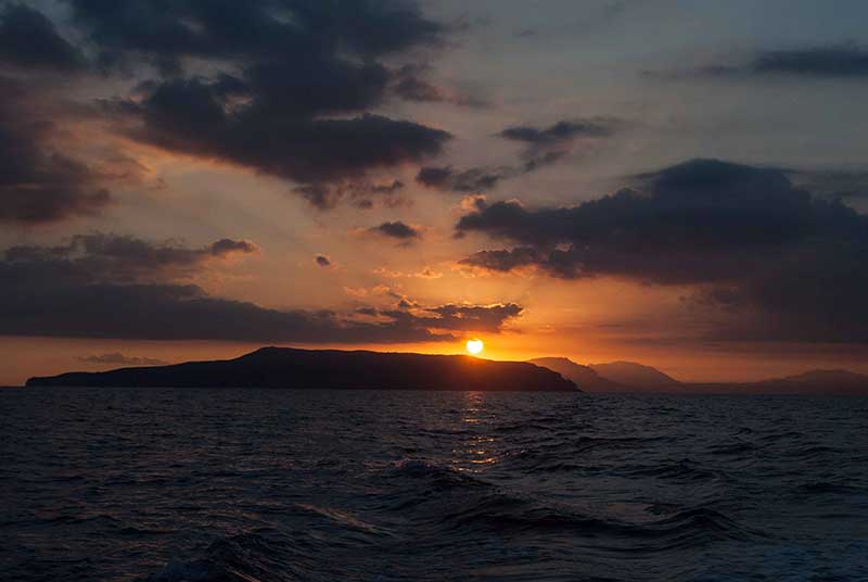 Live Bait Trolling Charter in Sicily